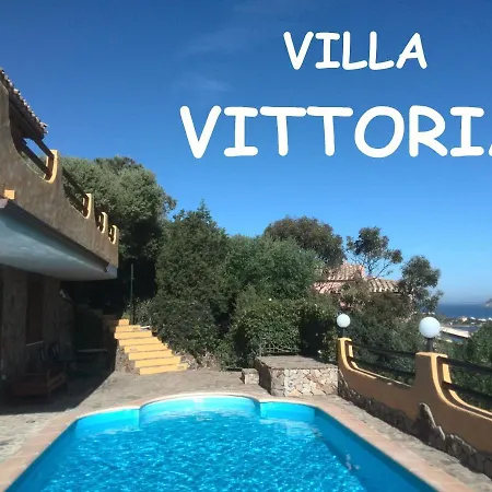 Villa Vittoria With Heated And Large Private Swimming Pool For Exclusive Use , Sea And View, 150 Meters From The Beach, Pool Surface 60 Mq , 645 Sq Ft, Pool Depth 140 Cm ,55 Inches, Parking And Wifi Free