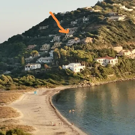 Vittoria With Heated And Large Private Swimming Pool For Exclusive Use , Sea And View, 150 Meters From The Beach, Pool Surface 60 Mq , 645 Sq Ft, Pool Depth 140 Cm ,55 Inches, Parking And Wifi Free