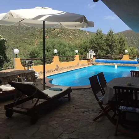 Vittoria With Heated And Large Private Swimming Pool For Exclusive Use , Sea And View, 150 Meters From The Beach, Pool Surface 60 Mq , 645 Sq Ft, Pool Depth 140 Cm ,55 Inches, Parking And Wifi Free Villa *