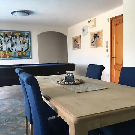 Vittoria With Heated And Large Private Swimming Pool For Exclusive Use , Sea And View, 150 Meters From The Beach, Pool Surface 60 Mq , 645 Sq Ft, Pool Depth 140 Cm ,55 Inches, Parking And Wifi Free Villa *