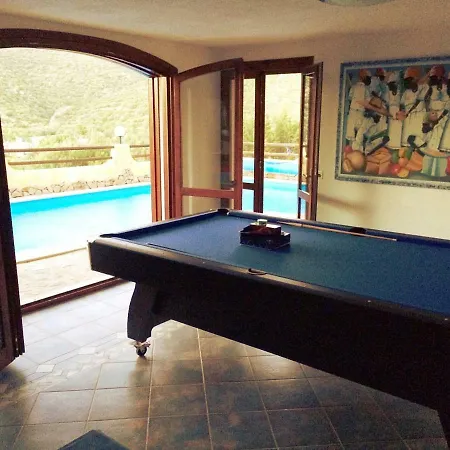 Villa Vittoria With Heated And Large Private Swimming Pool For Exclusive Use , Sea And View, 150 Meters From The Beach, Pool Surface 60 Mq , 645 Sq Ft, Pool Depth 140 Cm ,55 Inches, Parking And Wifi Free Torre delle Stelle