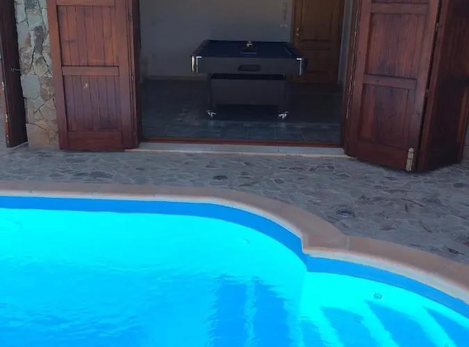 Villa Vittoria With Large Private Heated Swimming Pool Complete With Jacuzzi For Exclusive Use , Sea And View, 150 Meters From The Beach, Pool Surface 60 Mq , 645 Sq Ft, Pool Depth 140 Cm ,55 Inches, Parking And Wifi Free *